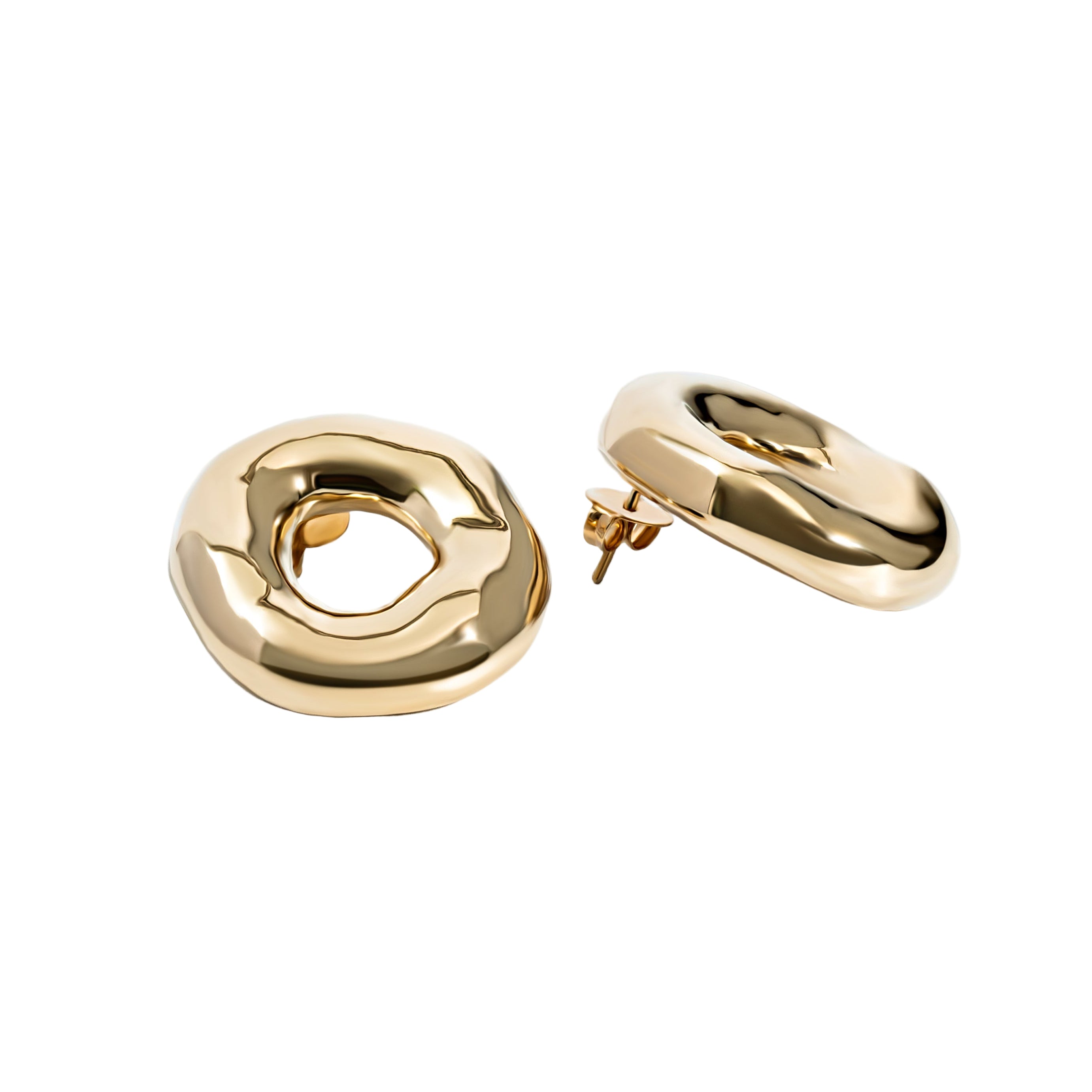 Mary Gold Earrings-1