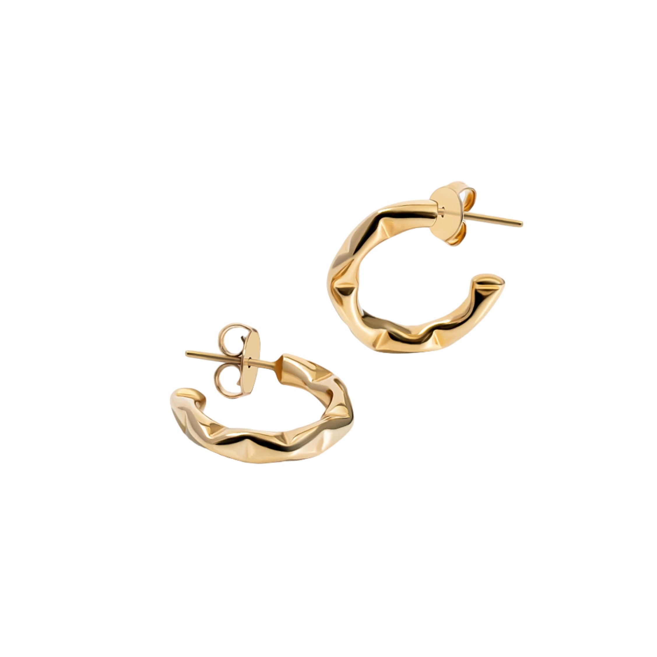 Sabrina Gold Hoops