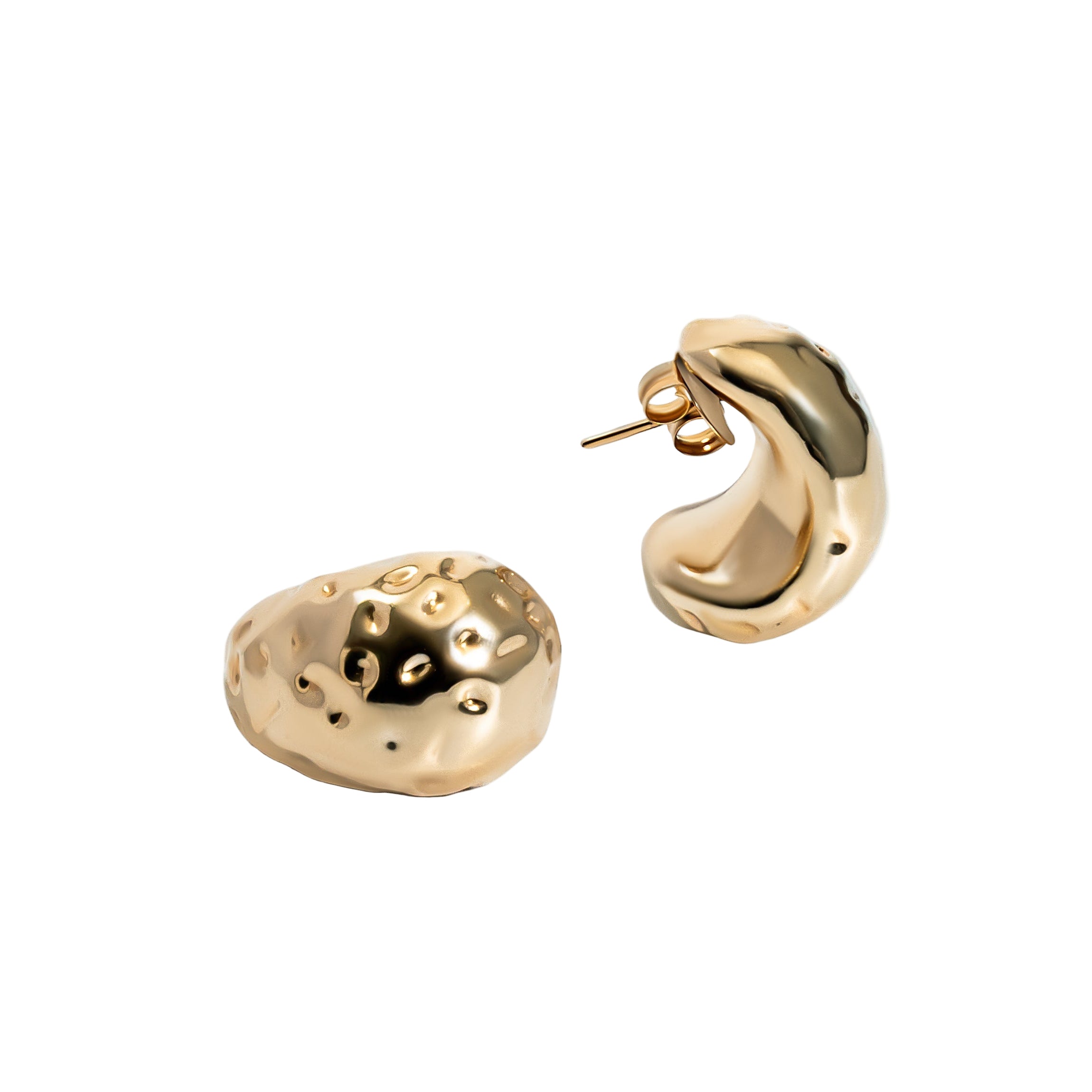 Collins Gold Earrings-2