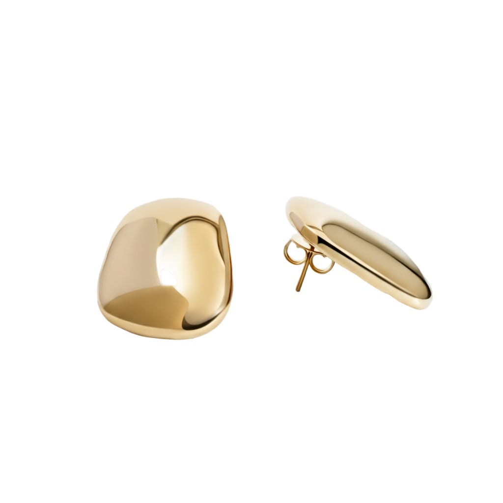 Charlotte Gold Earrings-1