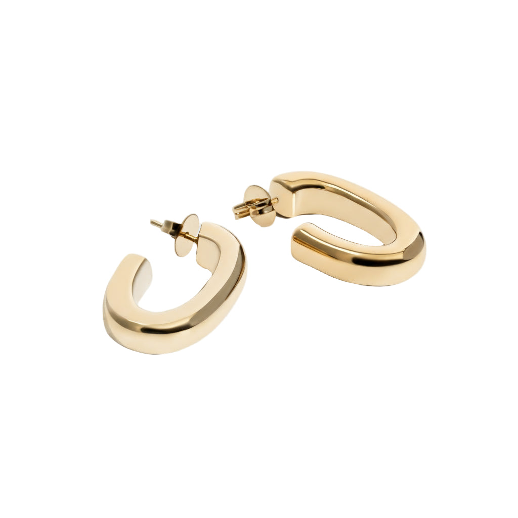 Mia Gold Hoops-1