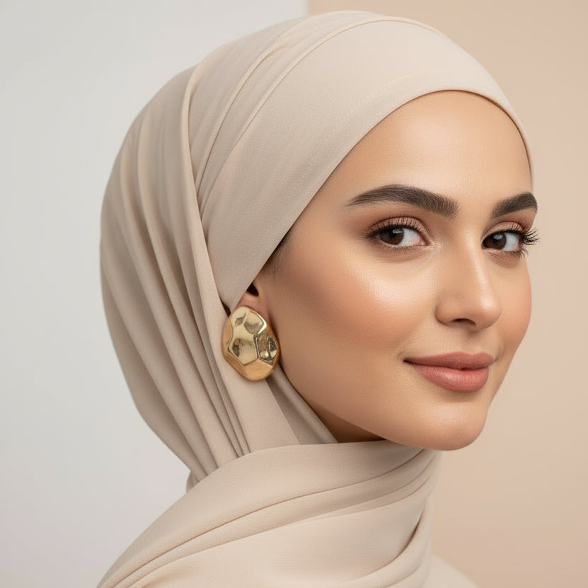 Mayara Gold Earrings-2