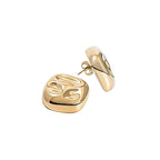 Sara Gold Earrings-0
