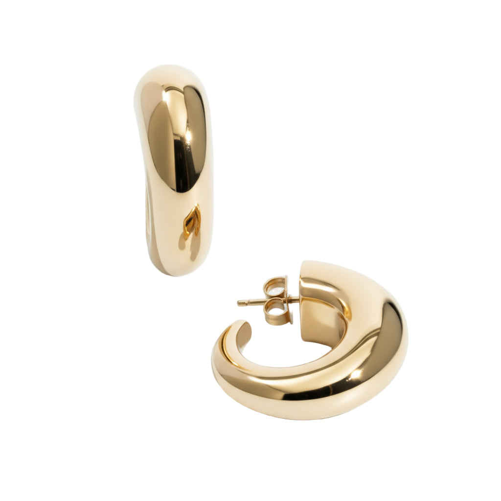 Camila Gold Open Hoops-0