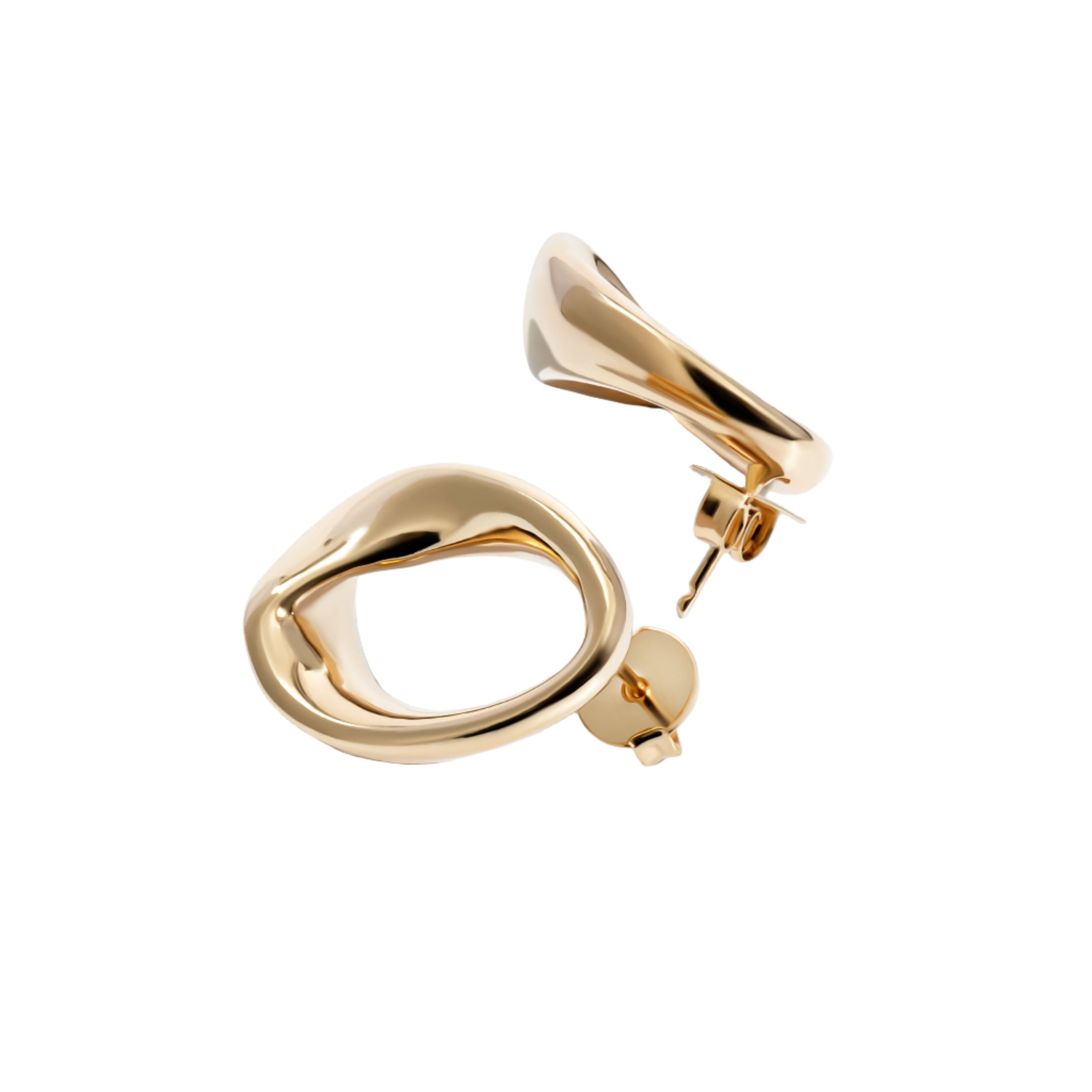 Kate Gold Earrings