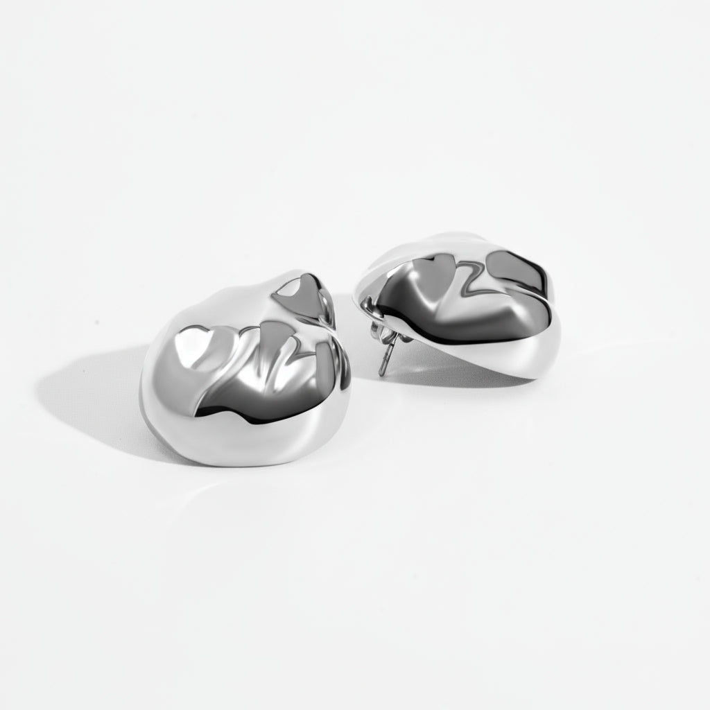 Giselle Gold Earrings-4