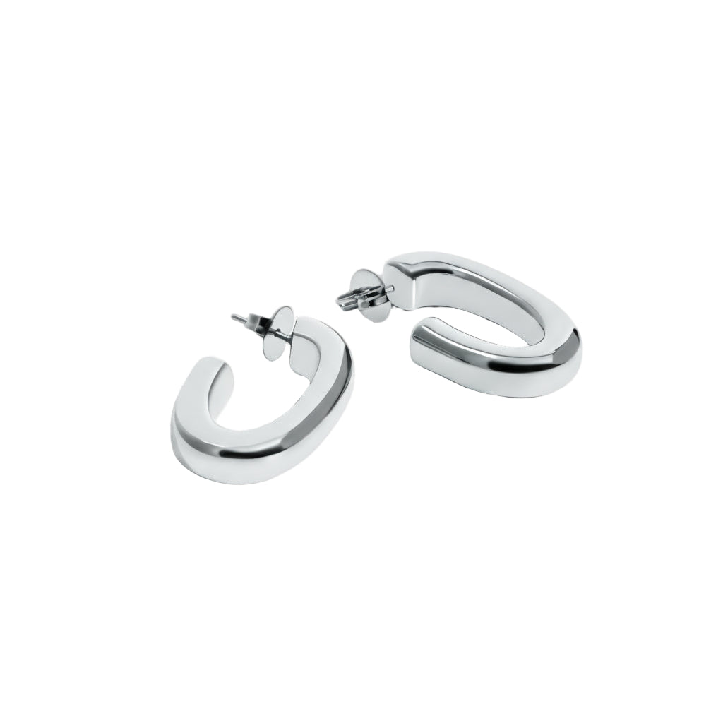 Mia Gold Hoops-3